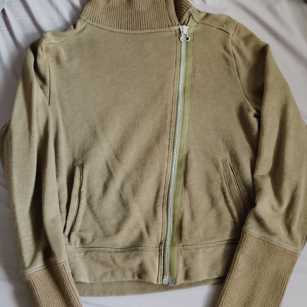 GAP asymmetrical zipup